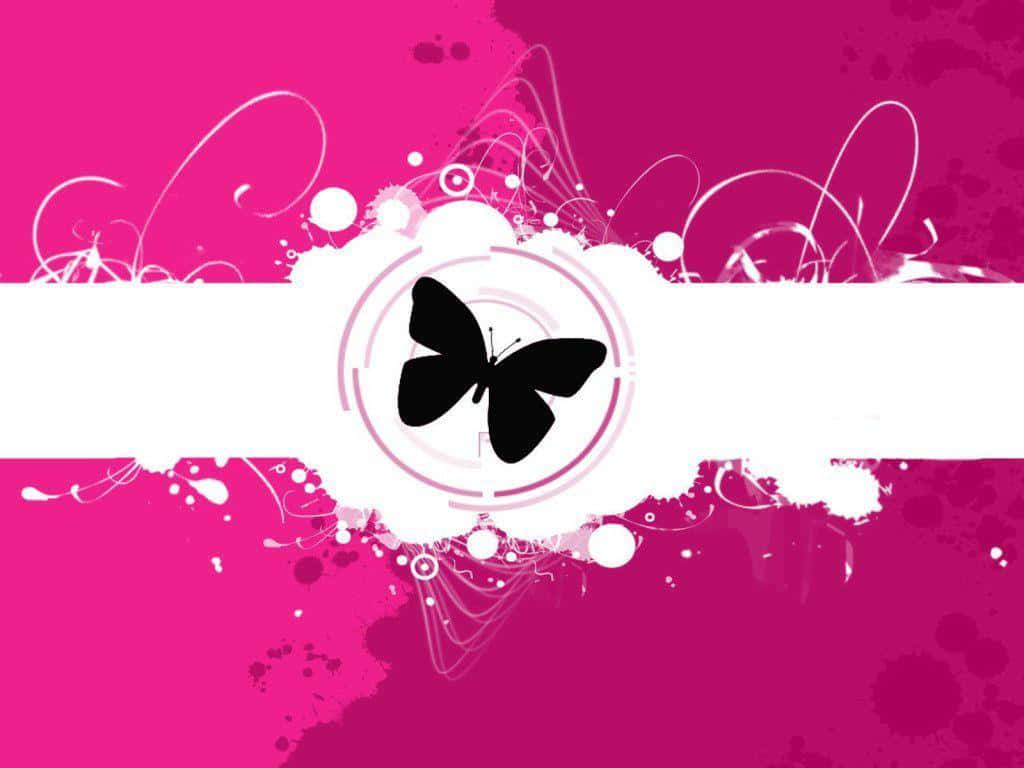 Black Butterfly Abstract Desktop