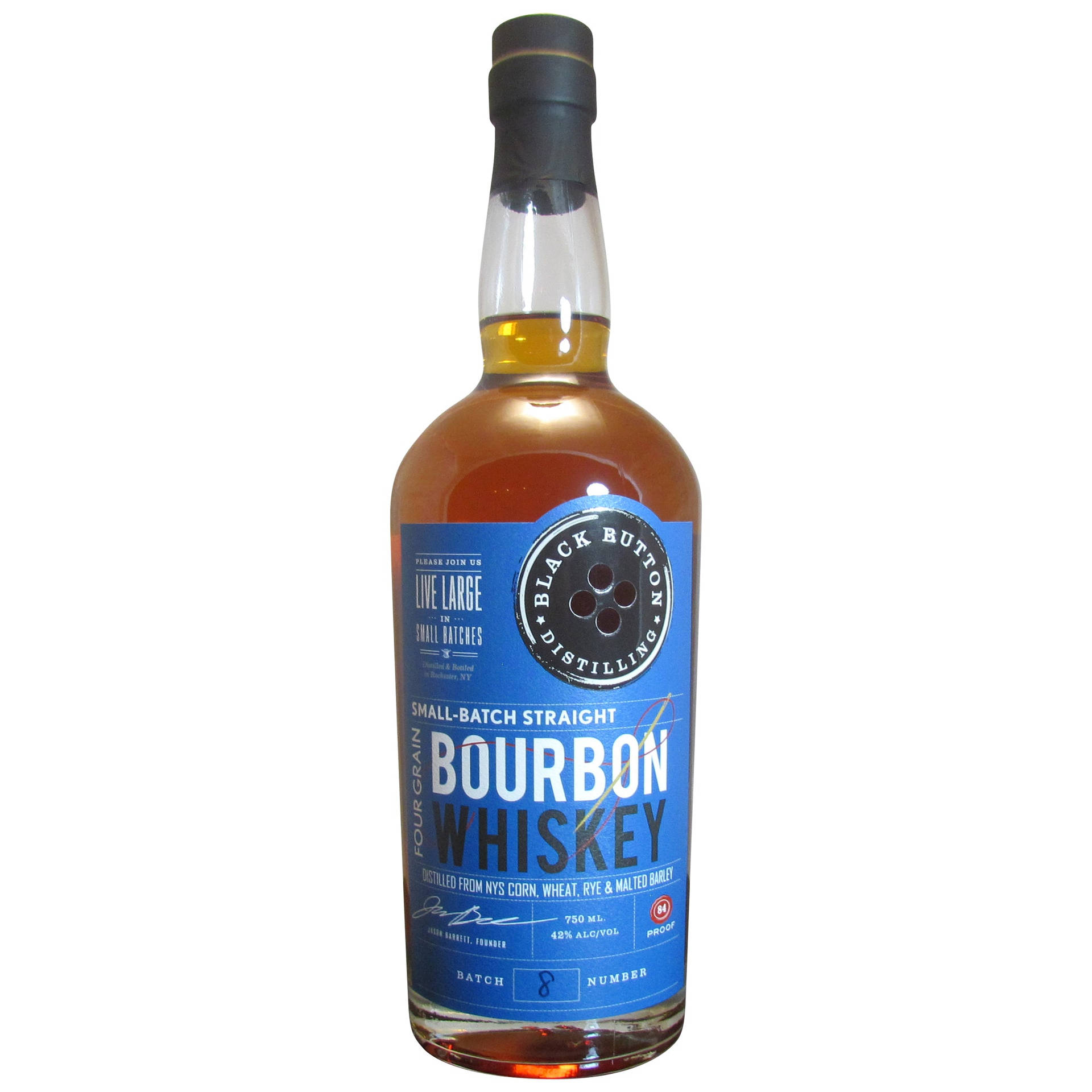 Black Button Distilling Four Grain