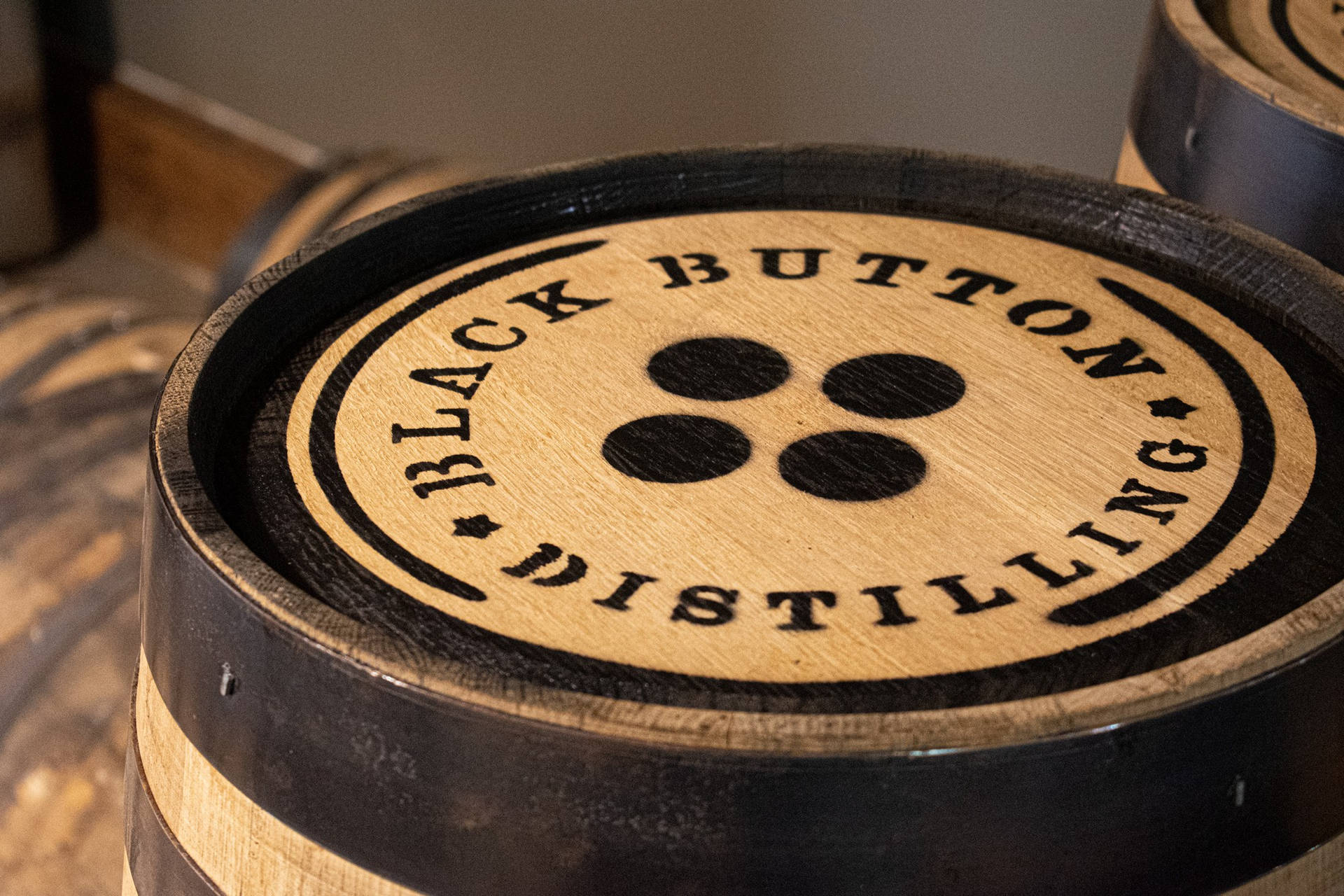 Black Button Distilling Valve Background