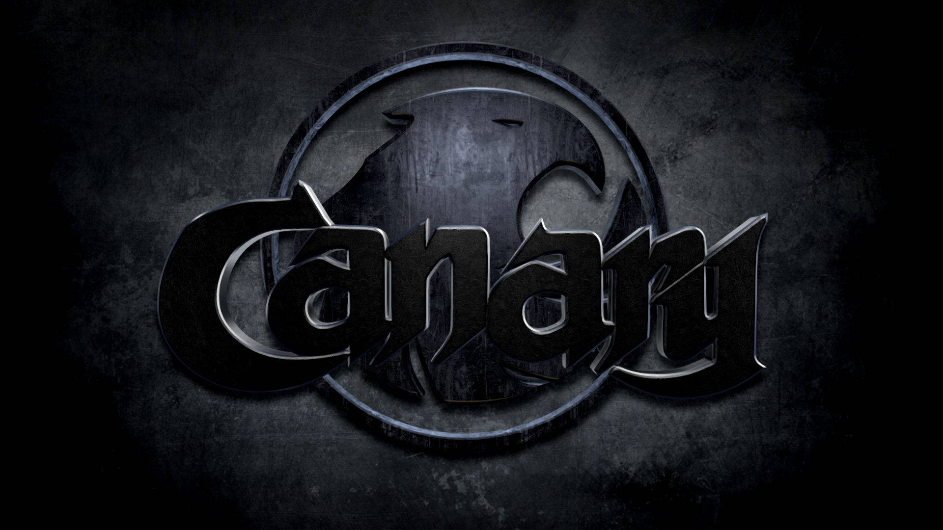 Black Canary Logo Background