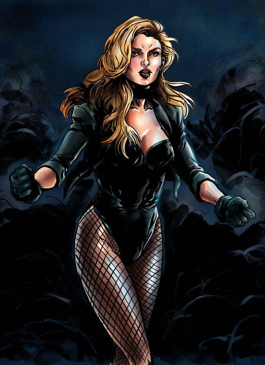 Black Canary Superhero Iphone Background