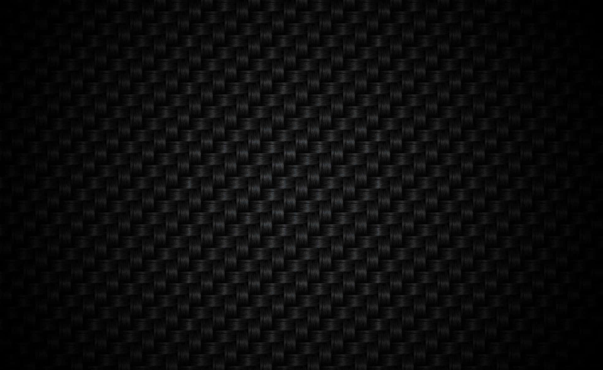 Black Carbon Fiber Texture Background Background