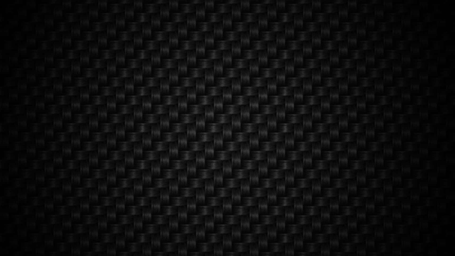 Black Carbon Fiber Texture Background Background