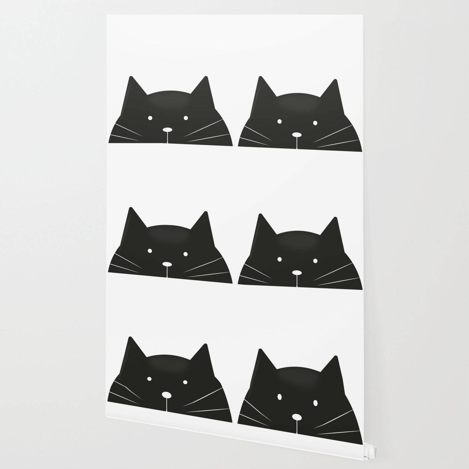 Black Cartoon Cats