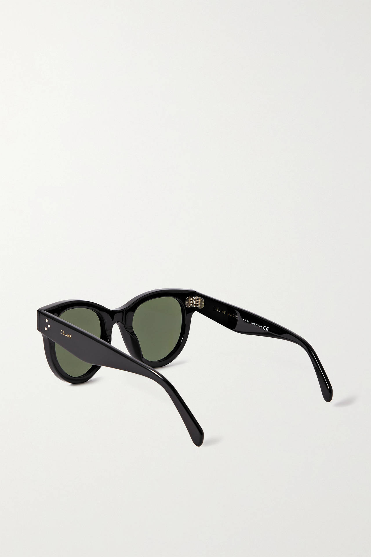 Black Celine Eye Wear Background