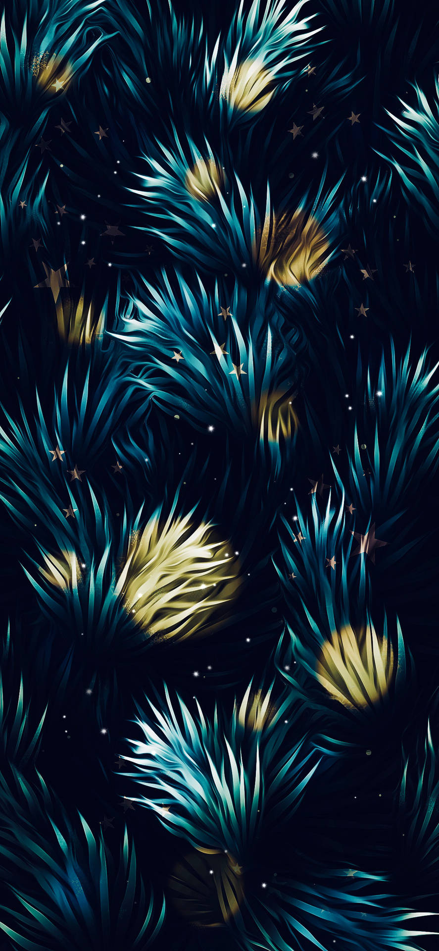 Black Christmas Design Background