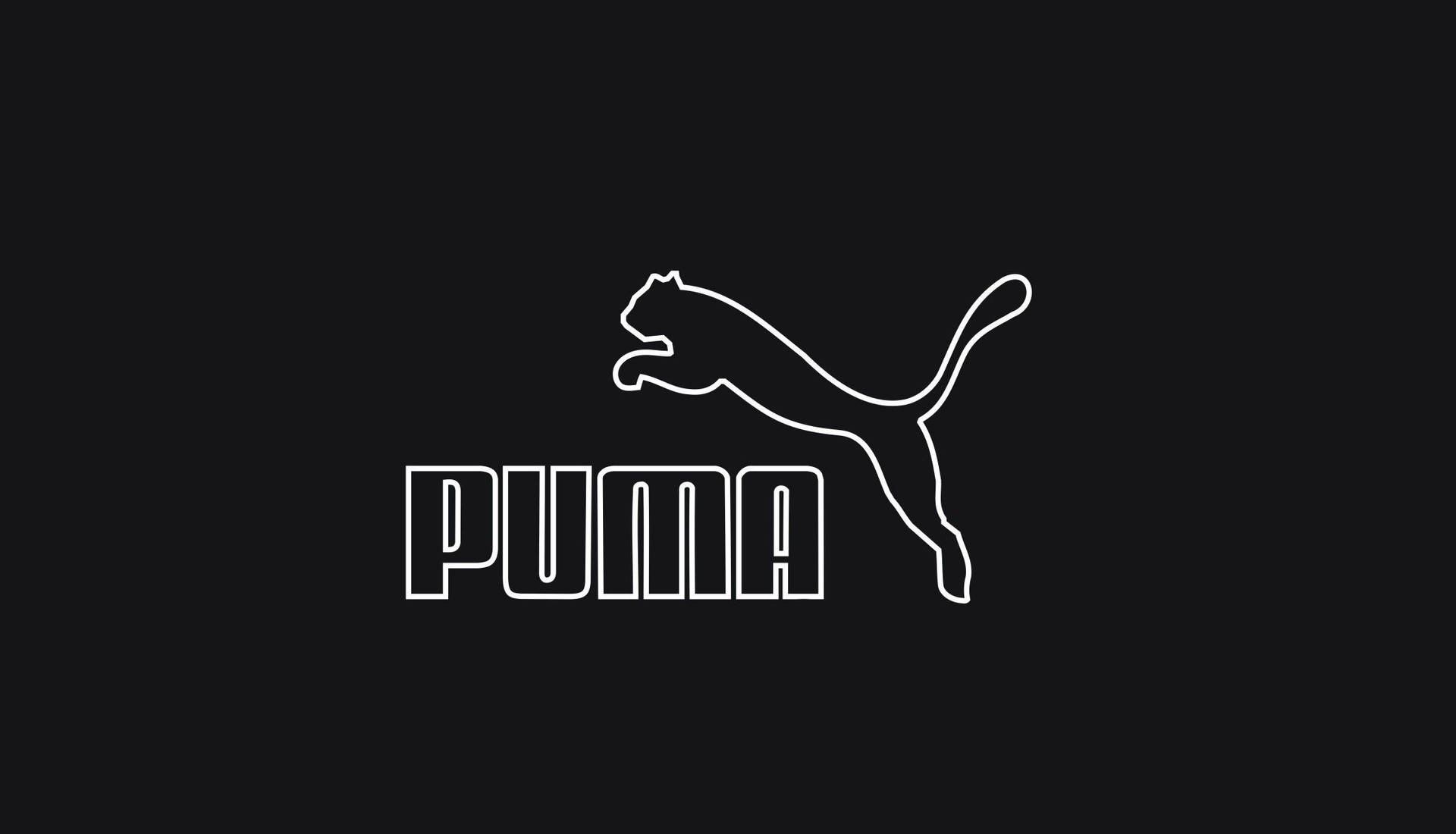Black Classic Puma Background