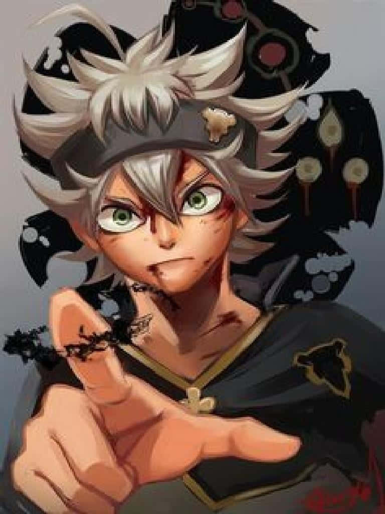Black Clover Anime Iphone Background