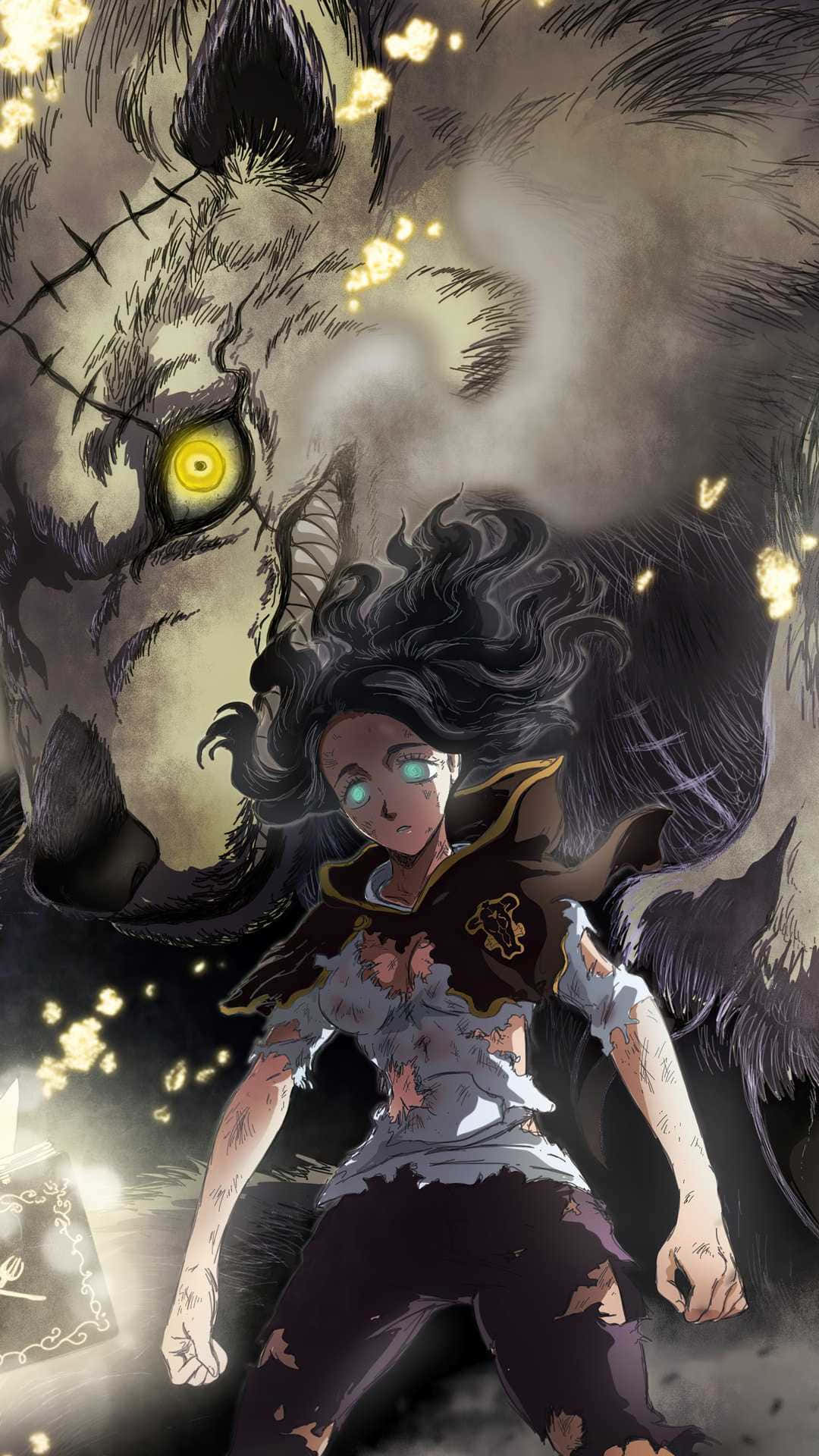 Black Clover Anime [wallpaper] Background