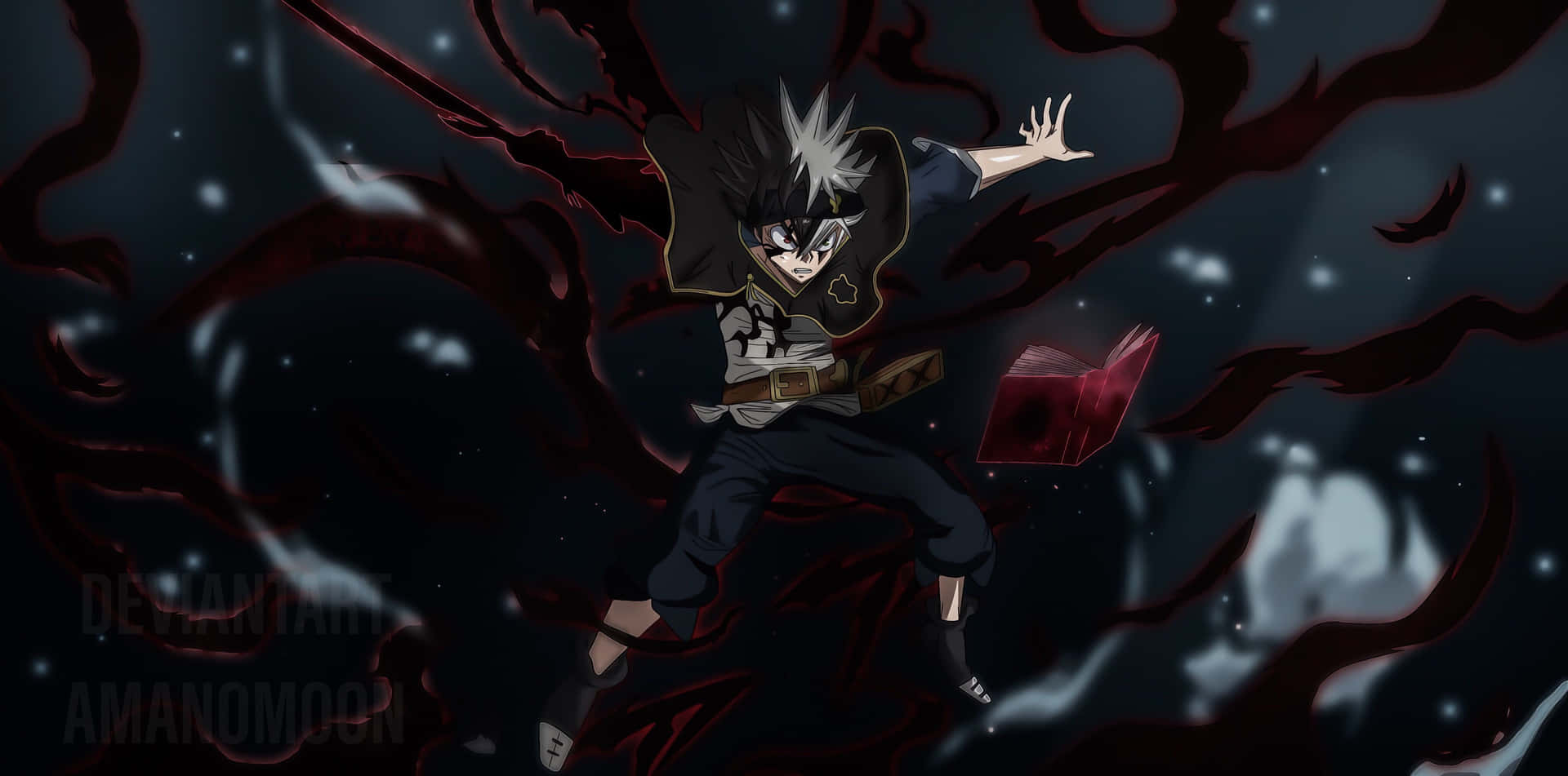 Black Clover Anime [wallpaper] Background