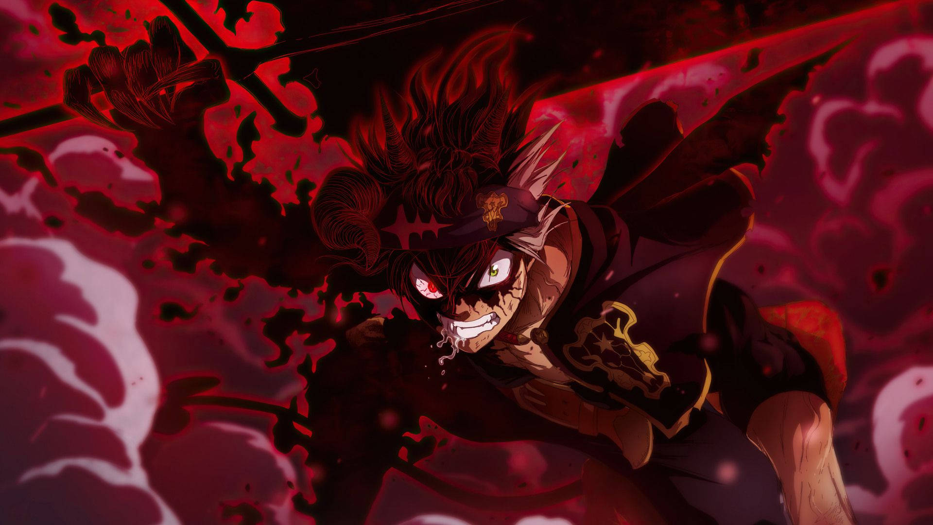 Black Clover Asta Good Pfp Background