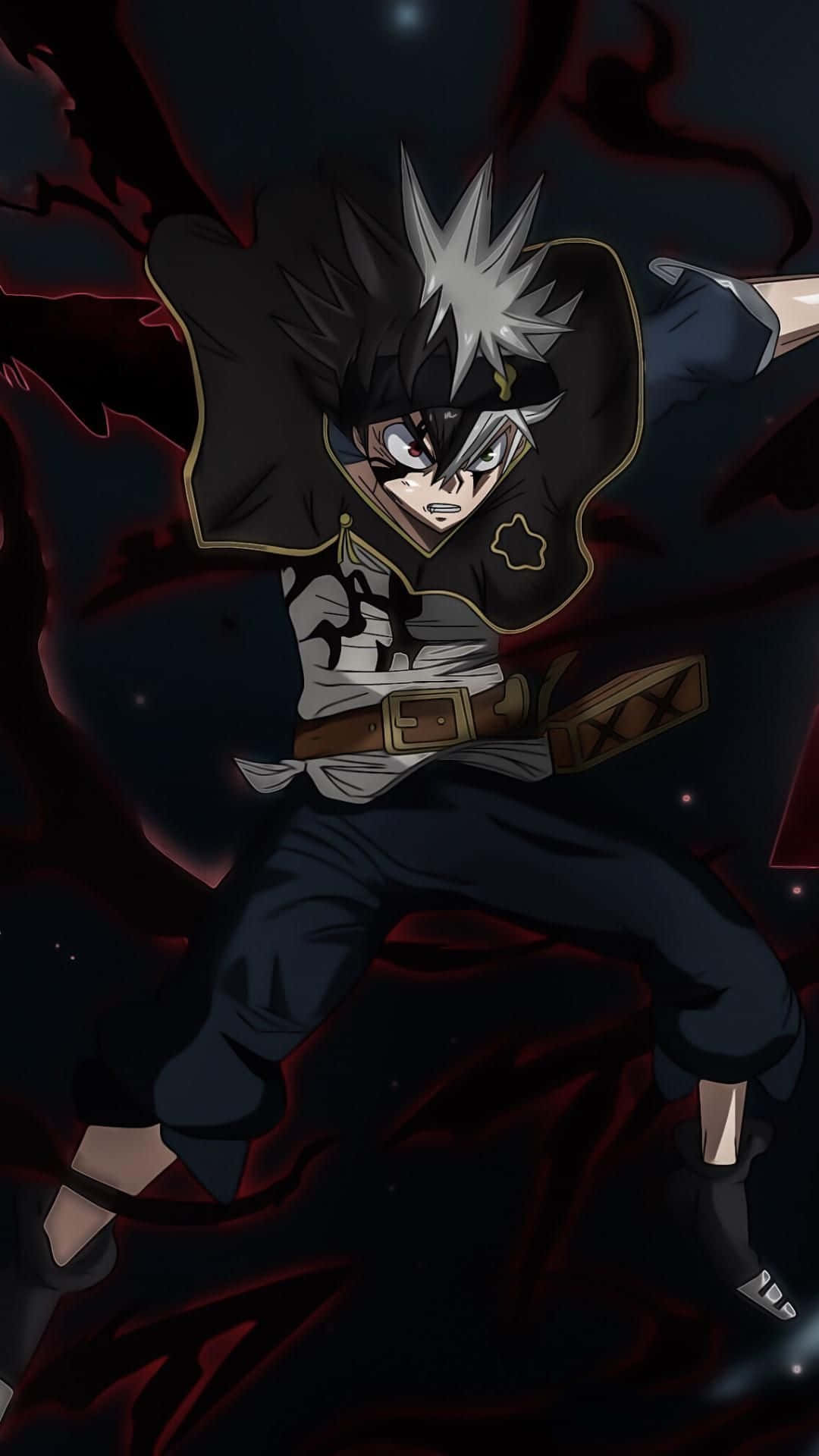 Black Clover Asta Iphone Background