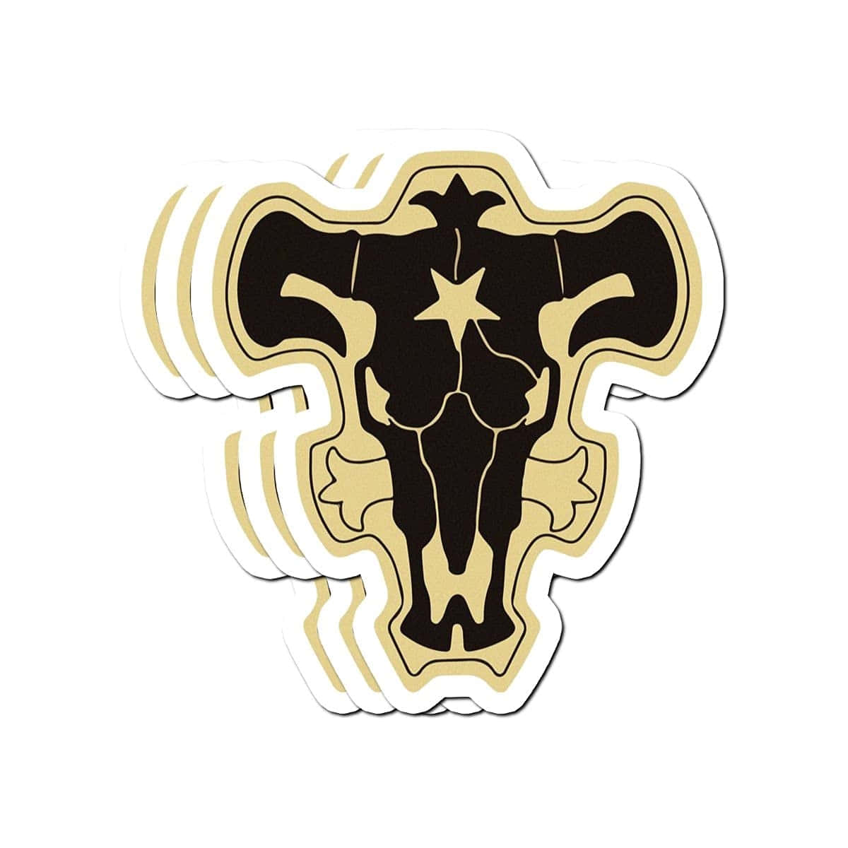 Black Clover Black Bull Emblem Background