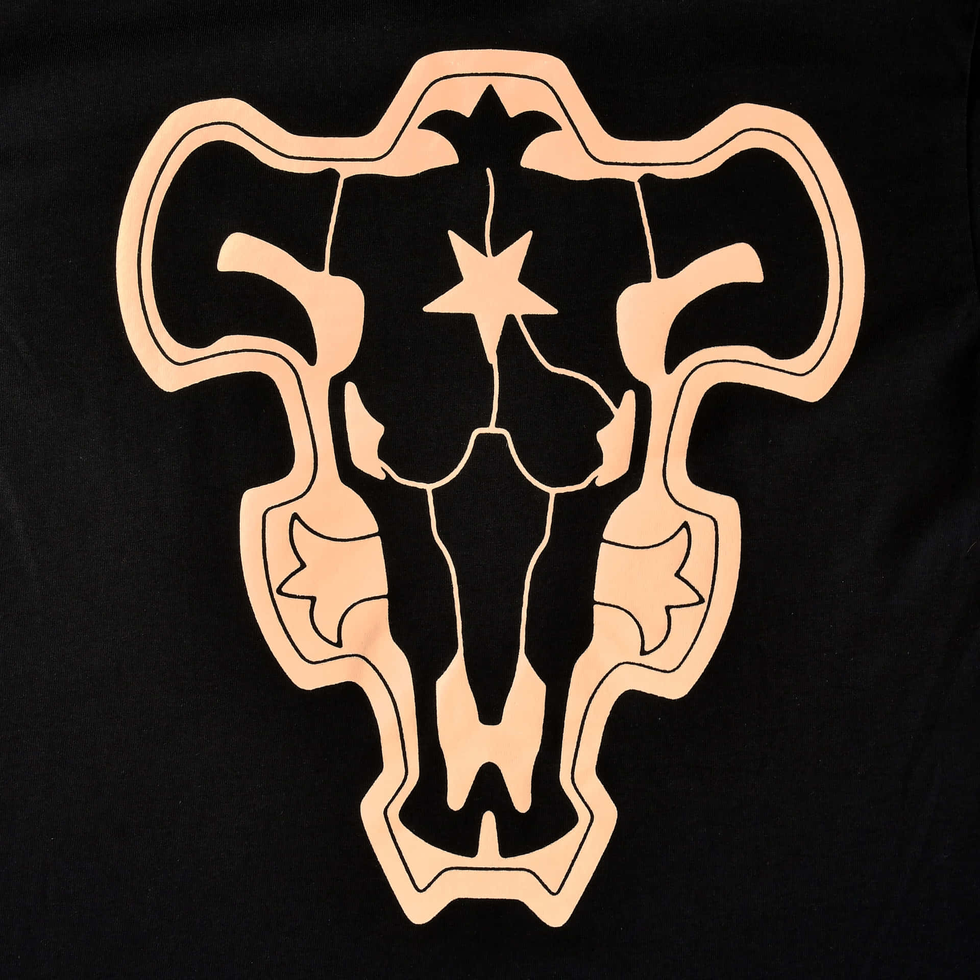 Black Clover Black Bull Emblem Background