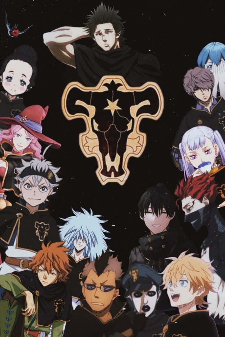 Black Clover Black Bull Members Background