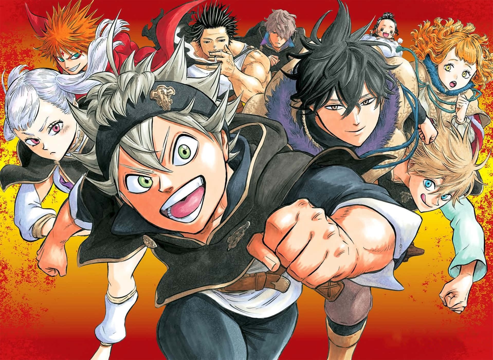 Black Clover Black Bull Team
