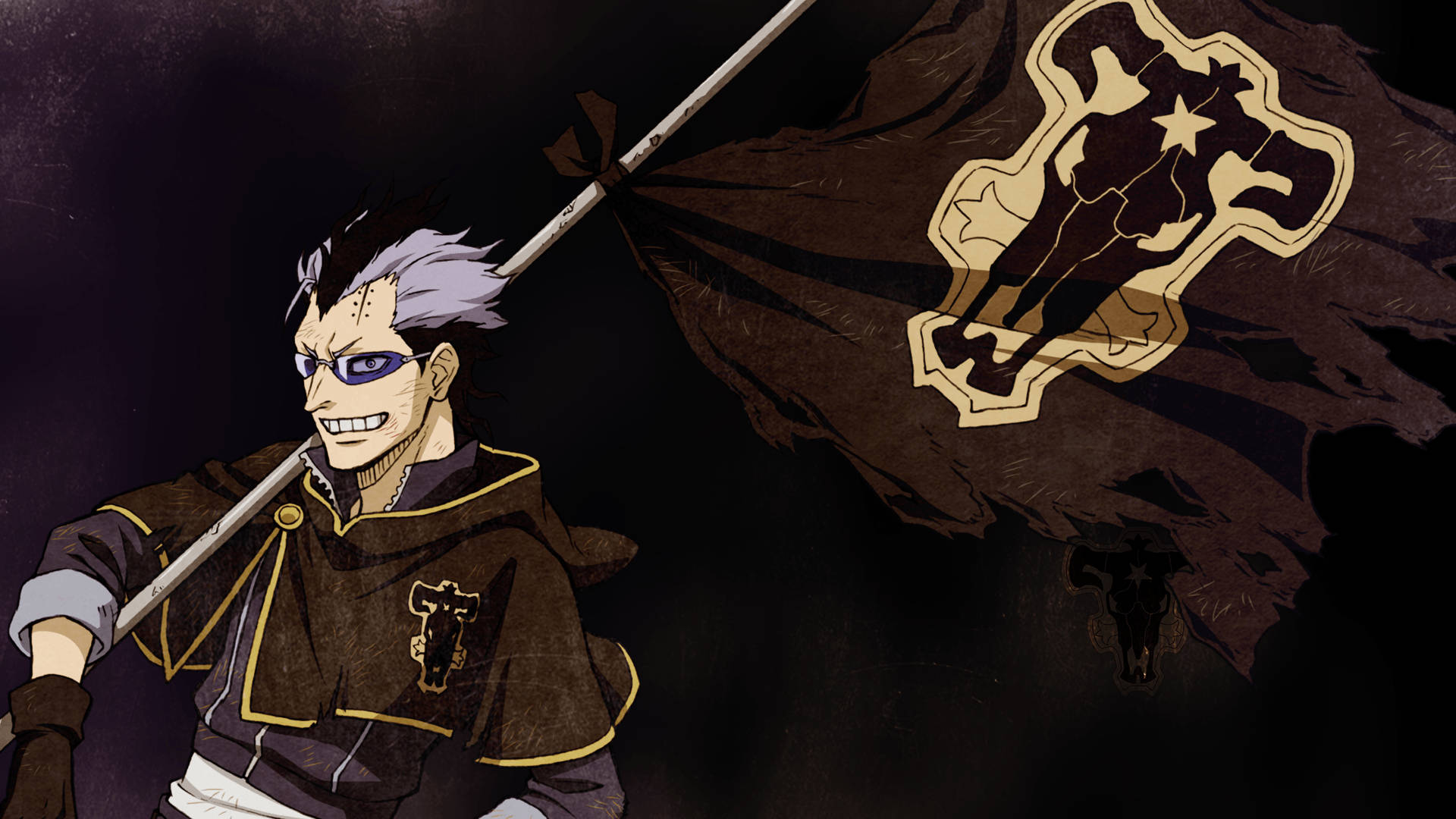 Black Clover Character Background