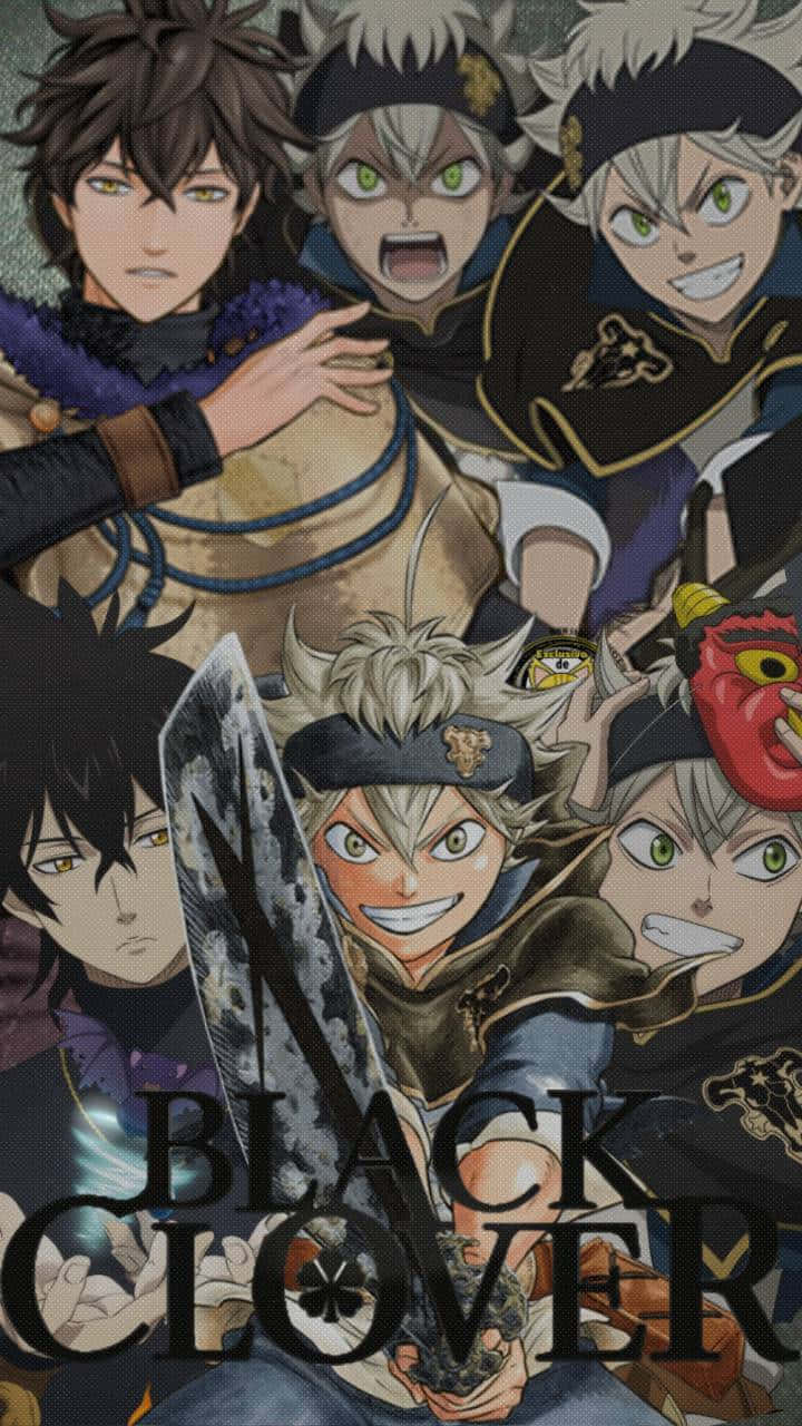 Black Clover Characters Iphone Background