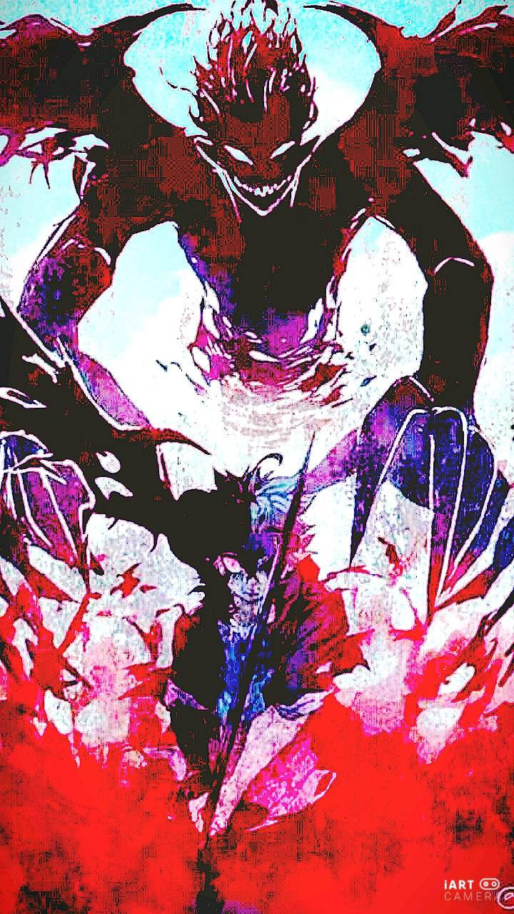 Black Clover Demon Background