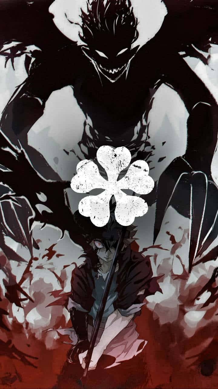 Black Clover The Tenth Squad Iphone Background