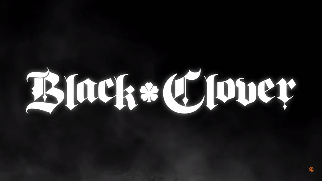 Black Clover Title Background