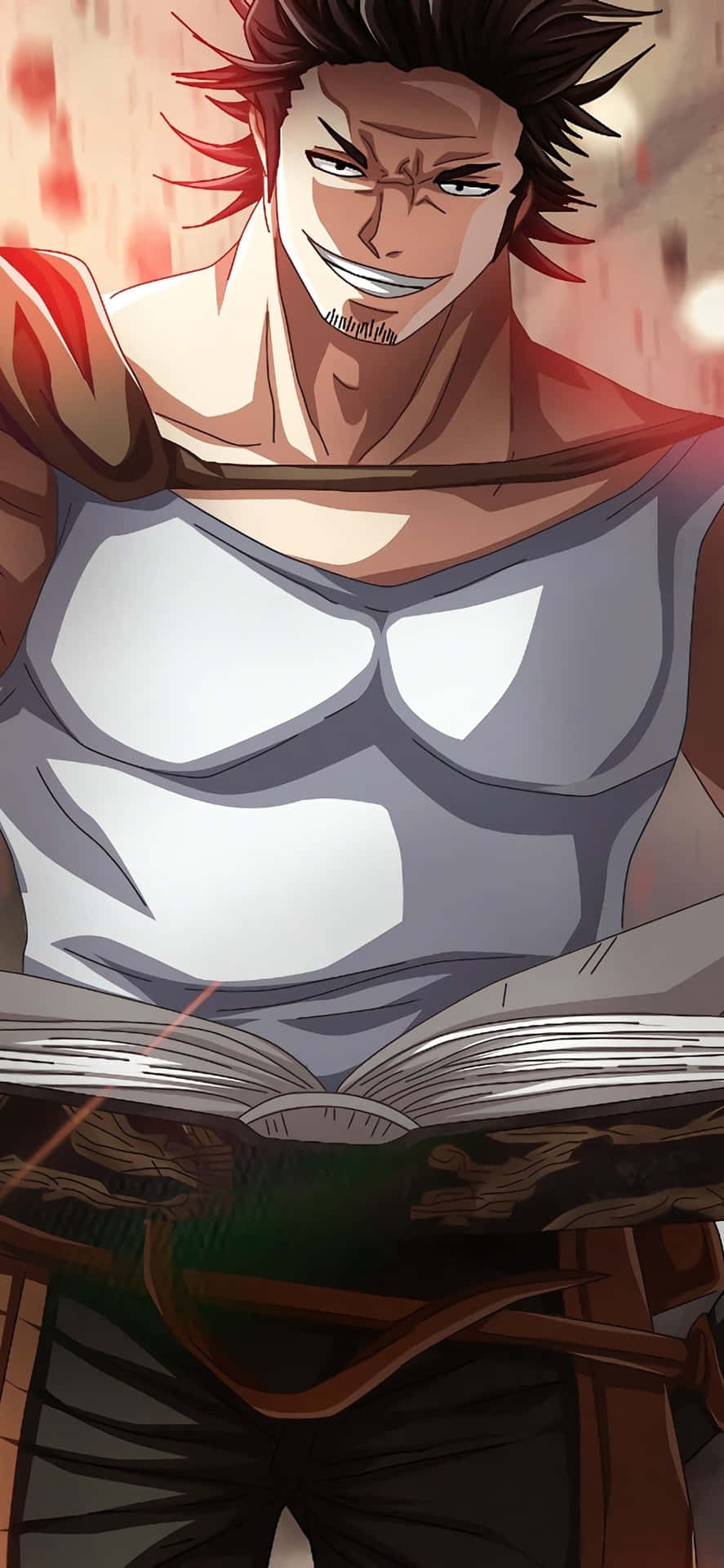 Black Clover Yami Sukehiro Iphone Background
