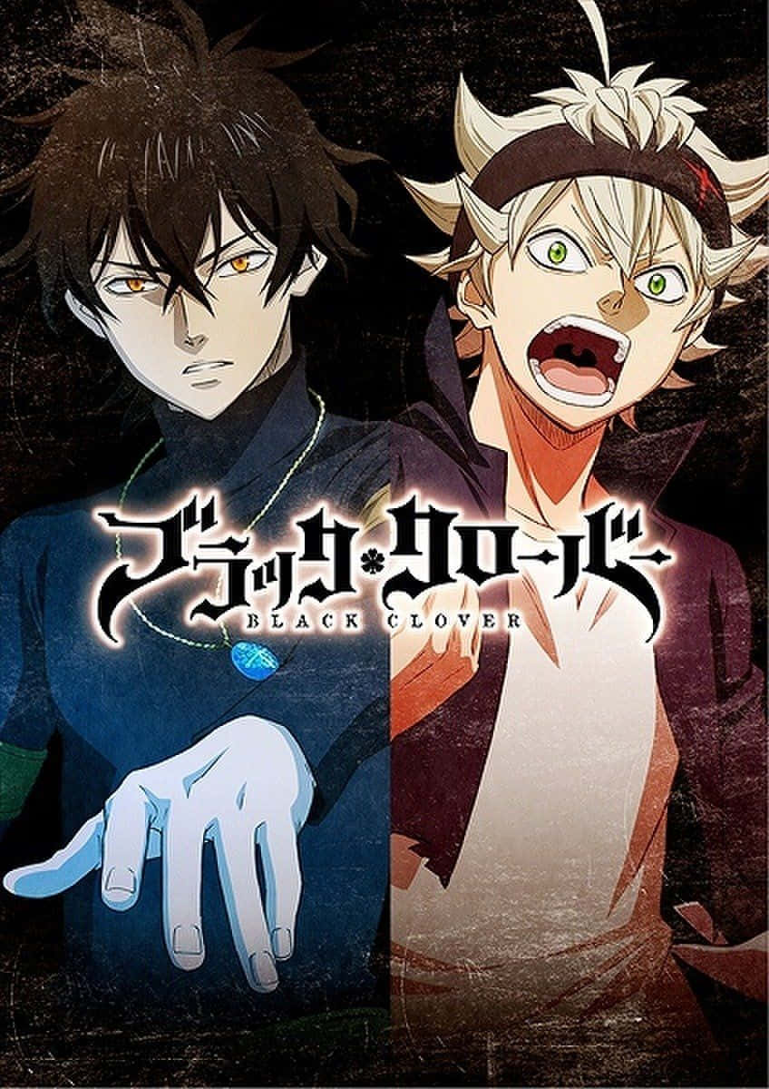 Black Clover Yuno And Asta Background