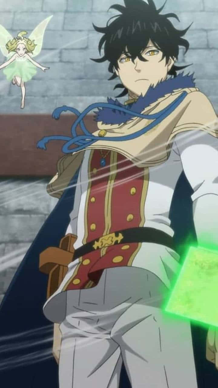 Black Clover Yuno And Sylph