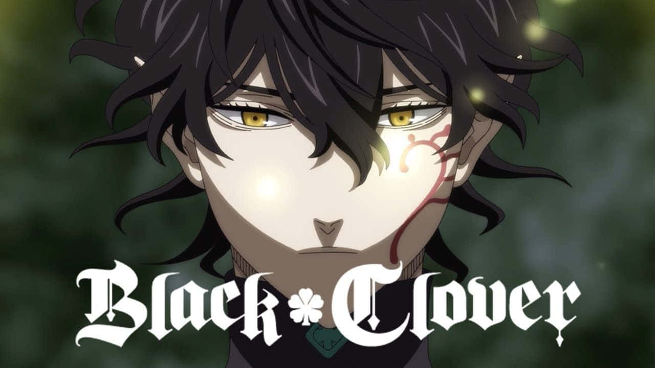 Black Clover Yuno Desktop Background
