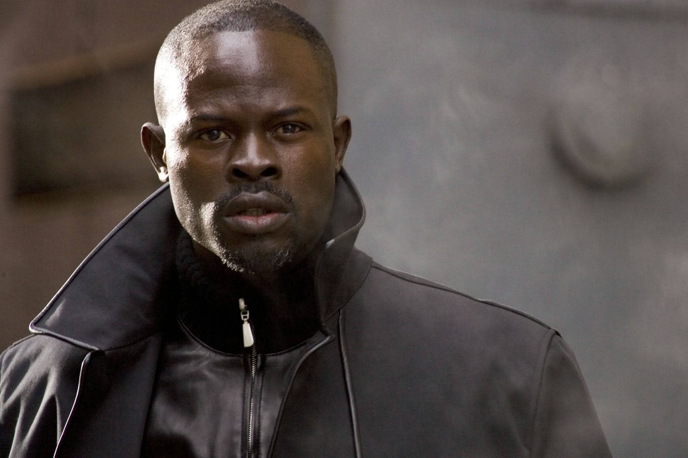 Black Coat Djimon Hounsou