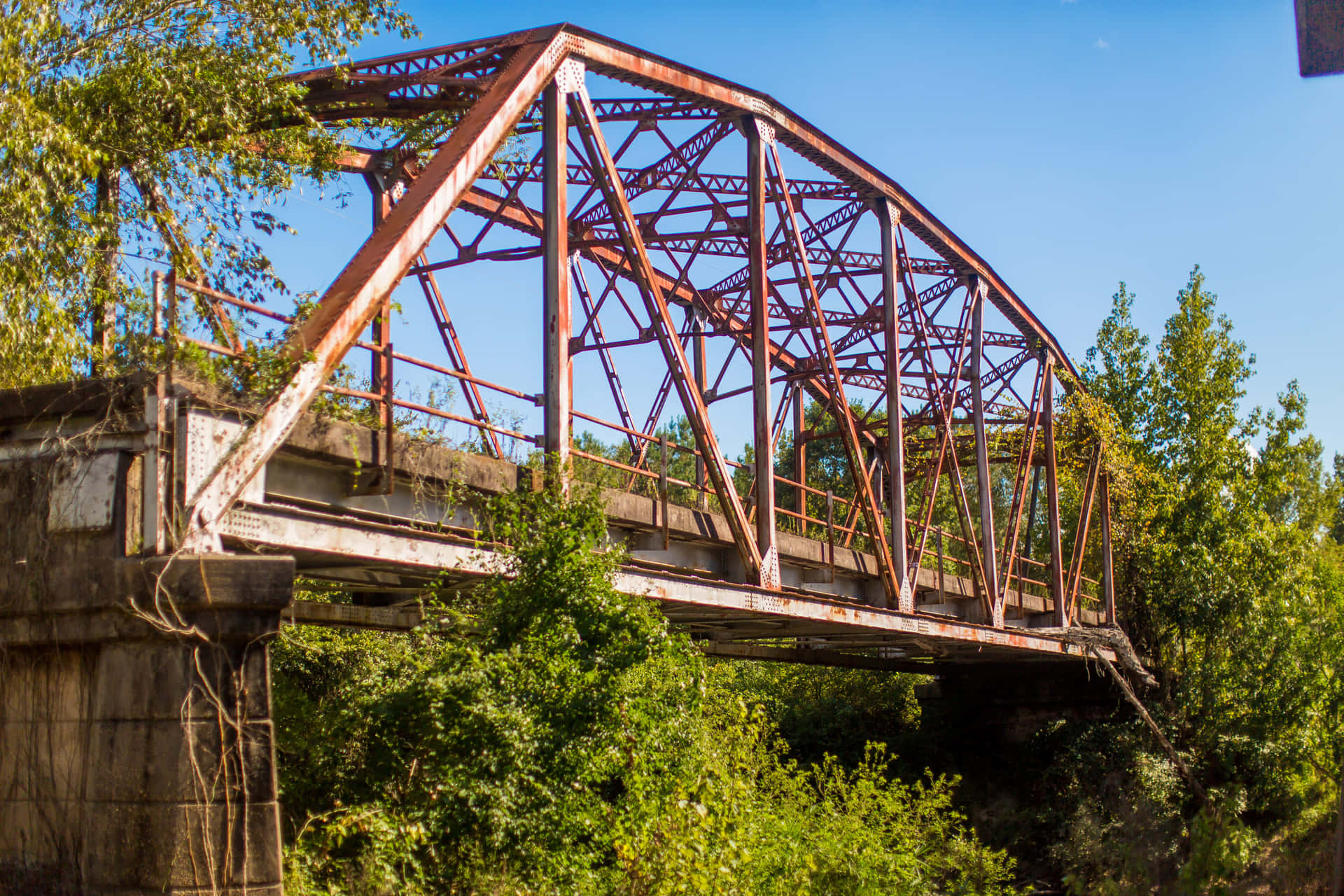 Black Creek Bridge In Mississippi