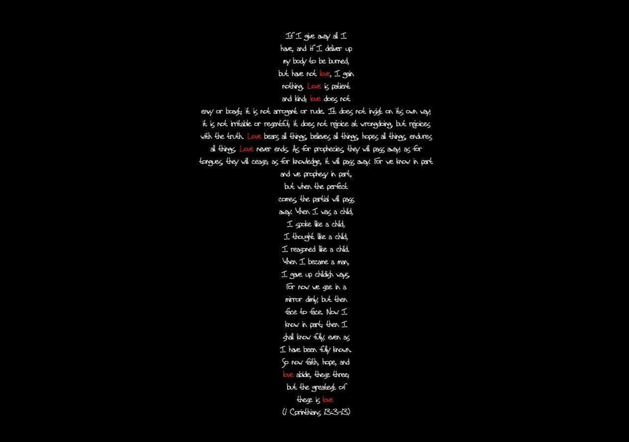 Black Cross Prayer