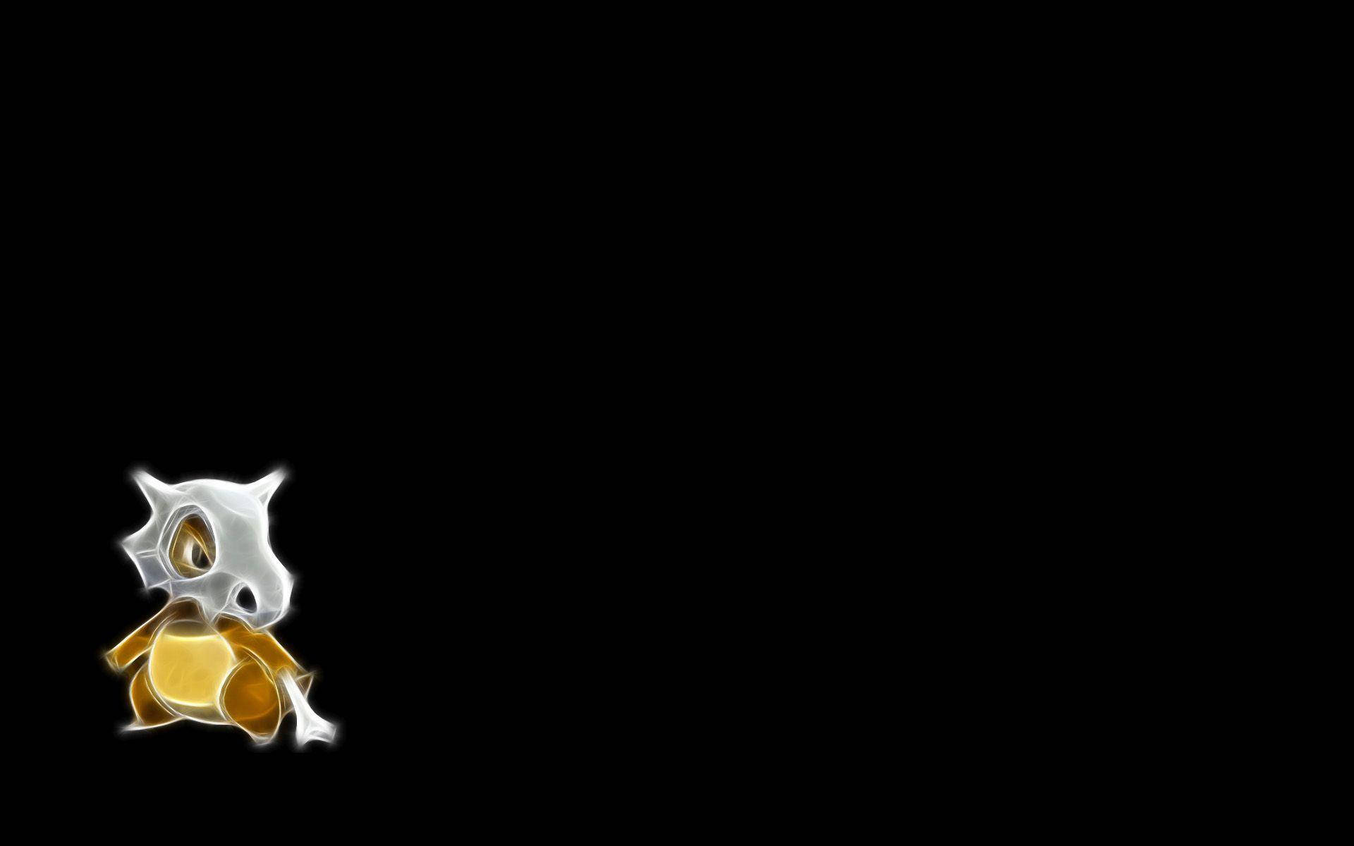 Black Cubone Background