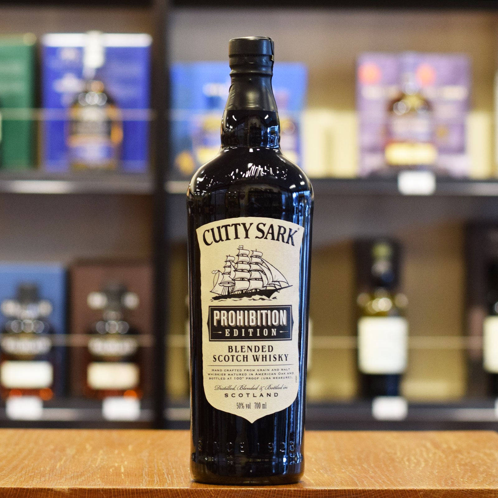 Black Cutty Sark Prohibition Edition Bar Whisky