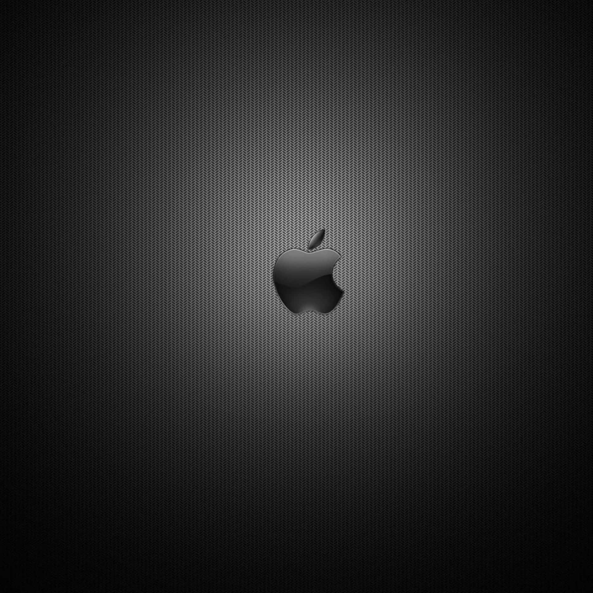 Black Dark Ipad Apple Logo