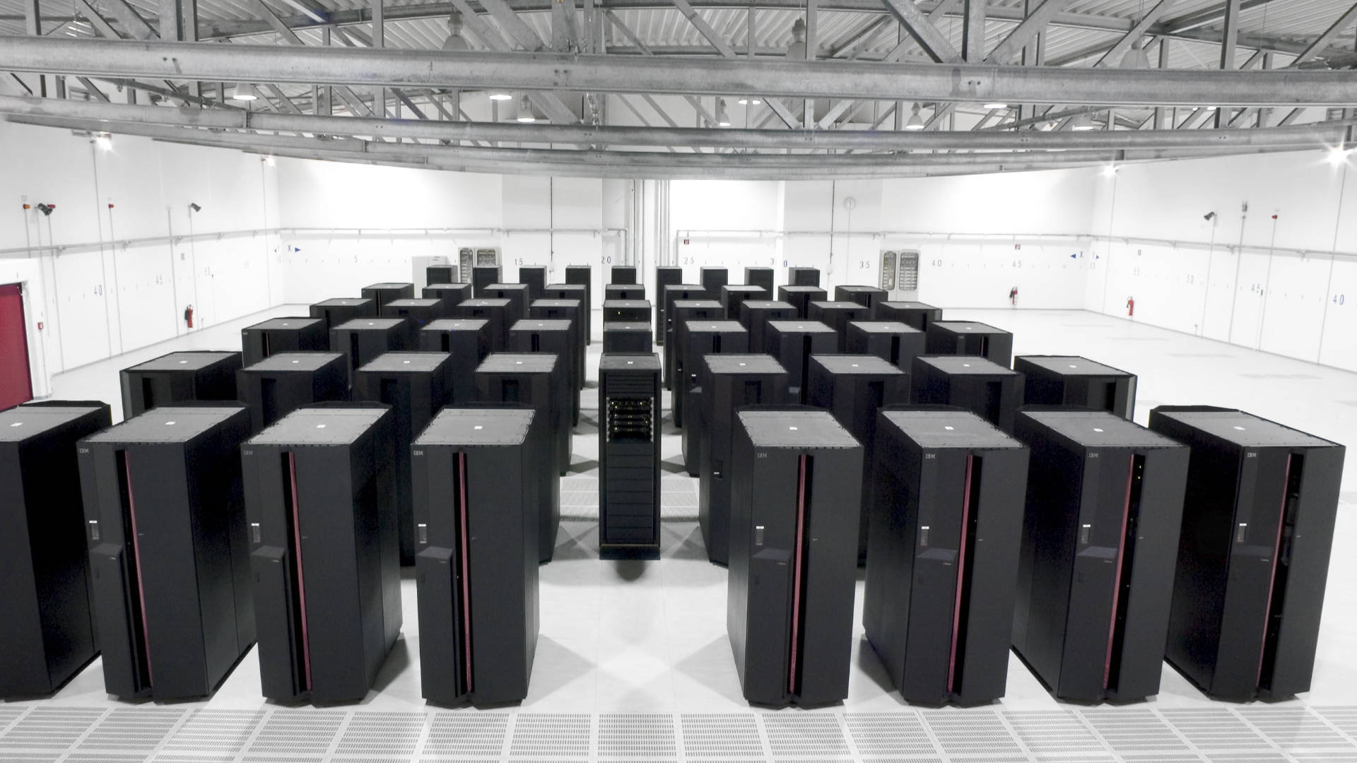 Black Database Servers Background