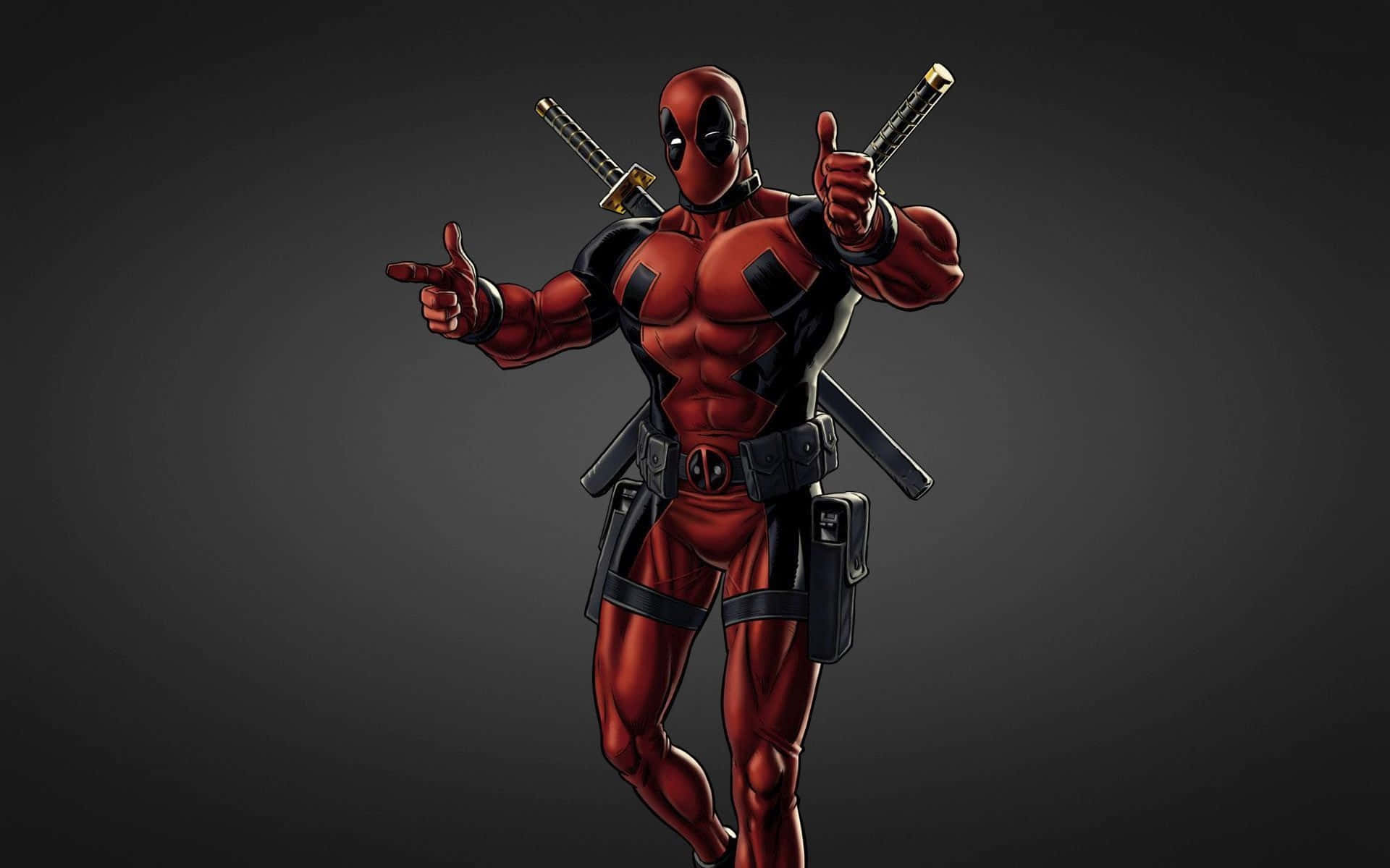 Black Deadpool 1920 X 1200