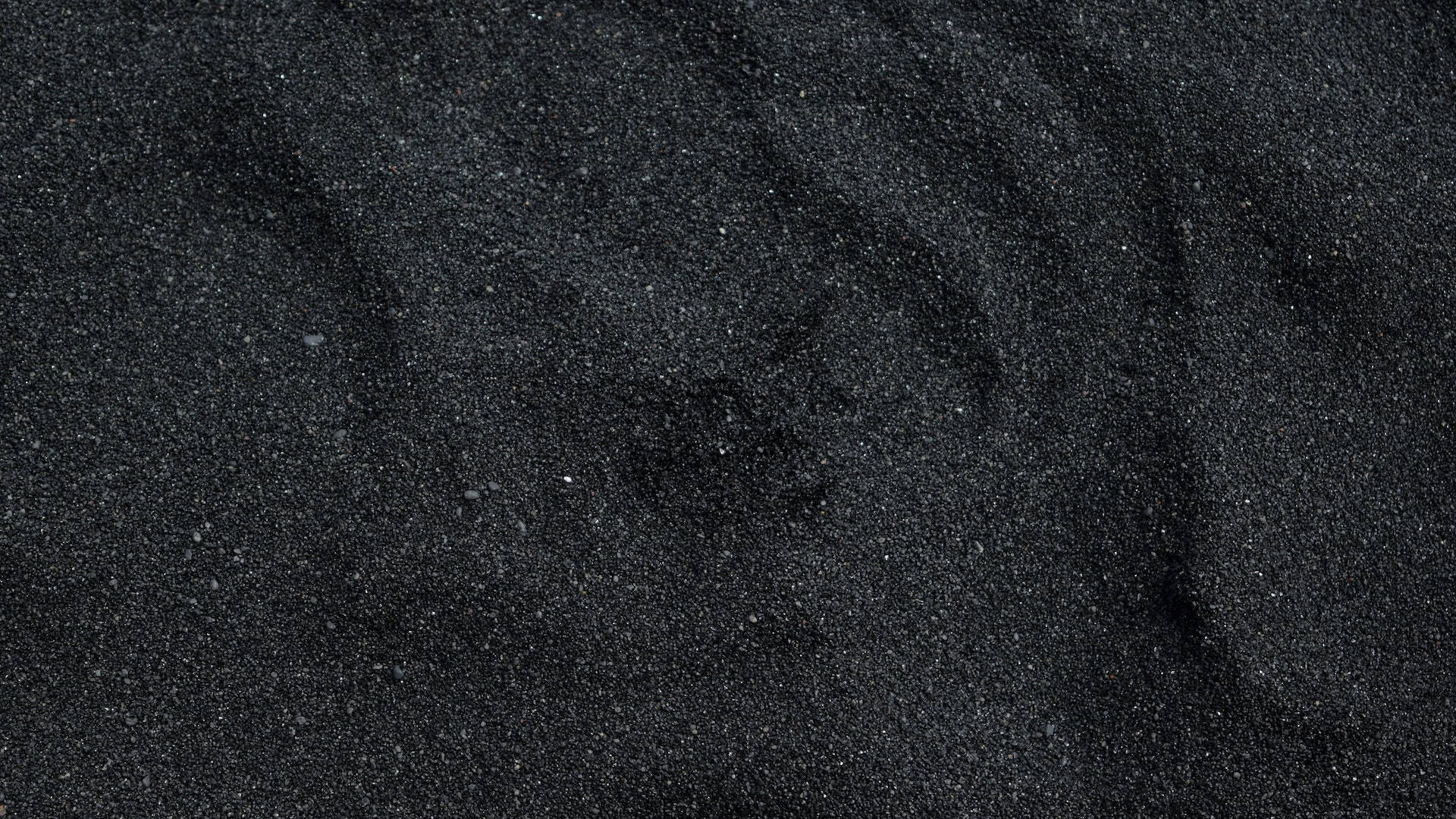 Black Desktop Grain Of Sand Background