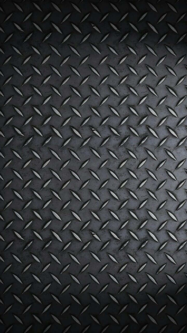 Black Diamond Plate Background Background