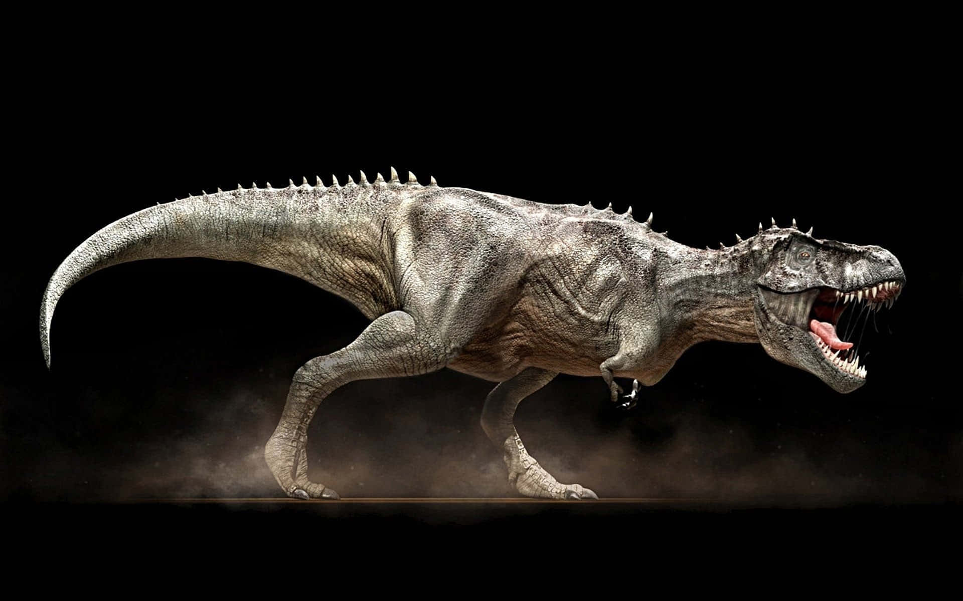 Black Dinosaur 1993 Movie Jurassic Park Background
