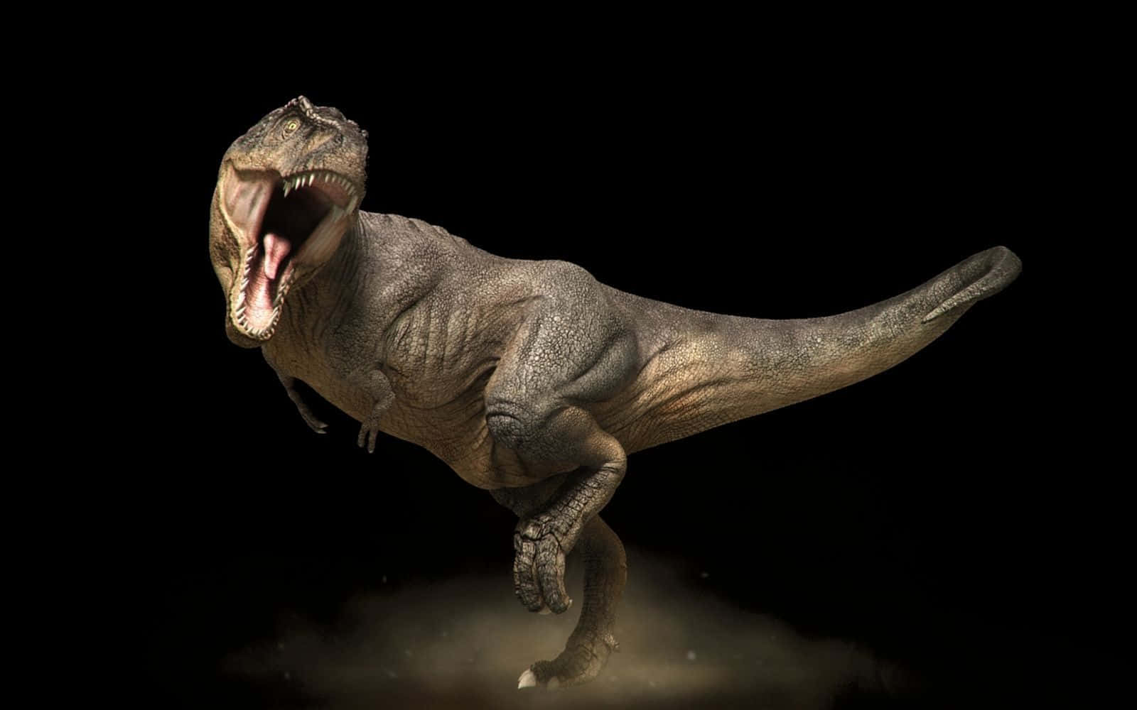 Black Dinosaur Jurassic Park Background