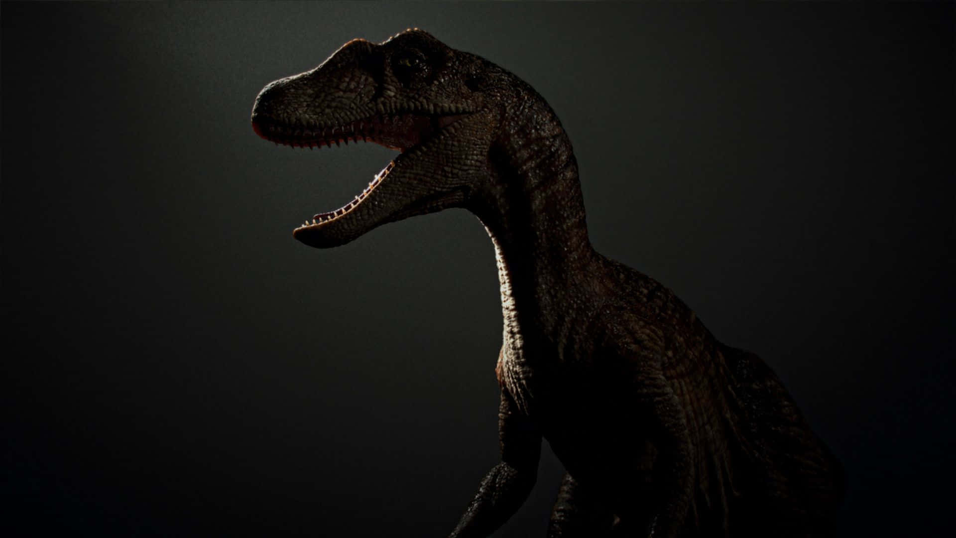 Black Dinosaur Raptor Jurassic World Background