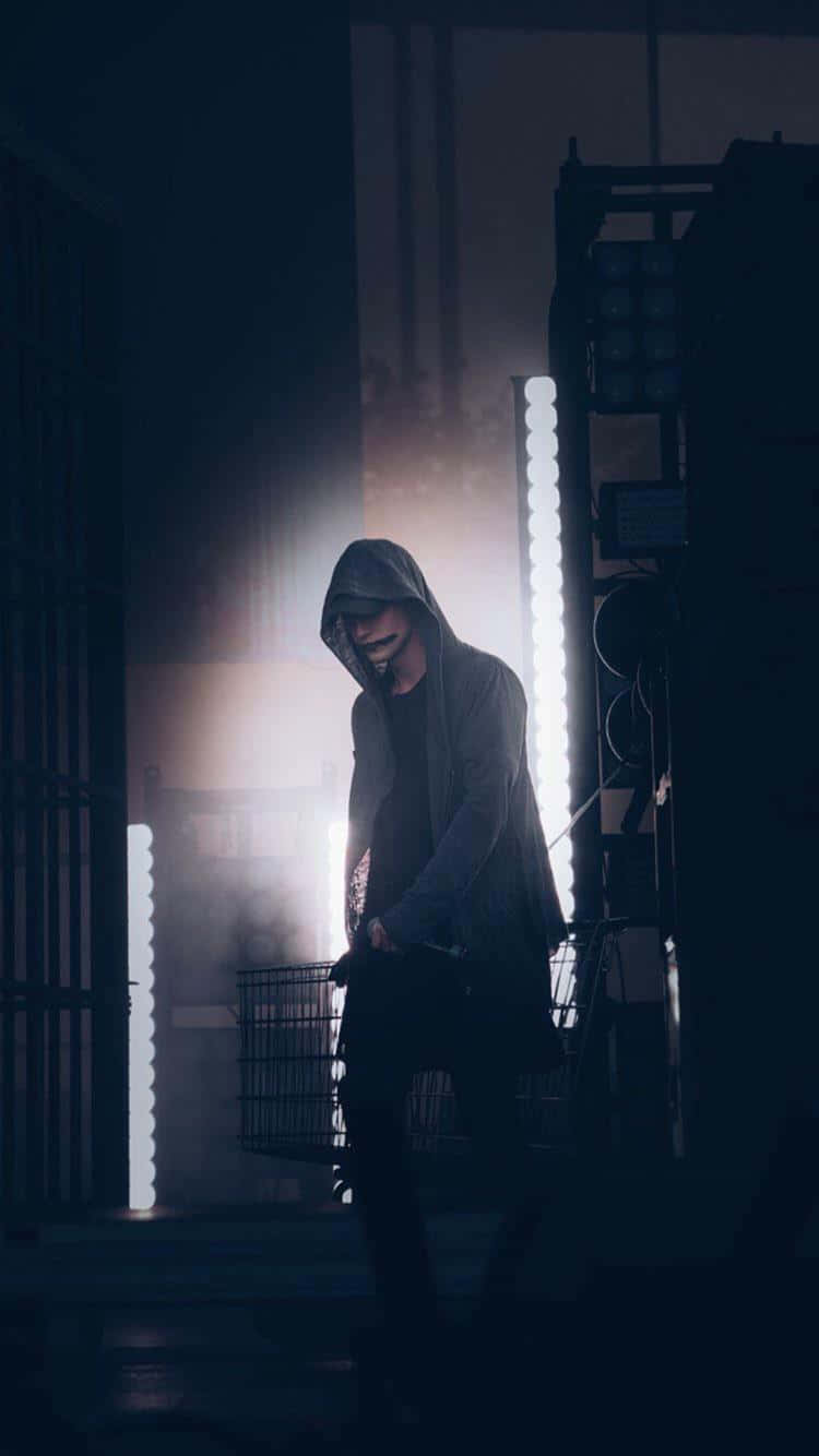 Black Dope Anonymous Guy Background