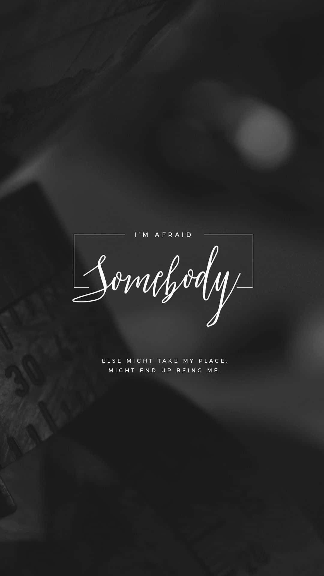 Black Dope Someday Background