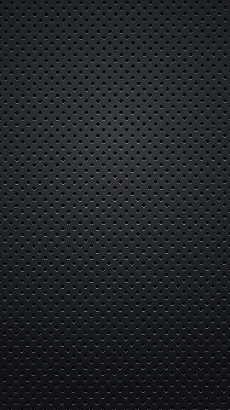 Black Dots Forming An Intriguing Pattern Background