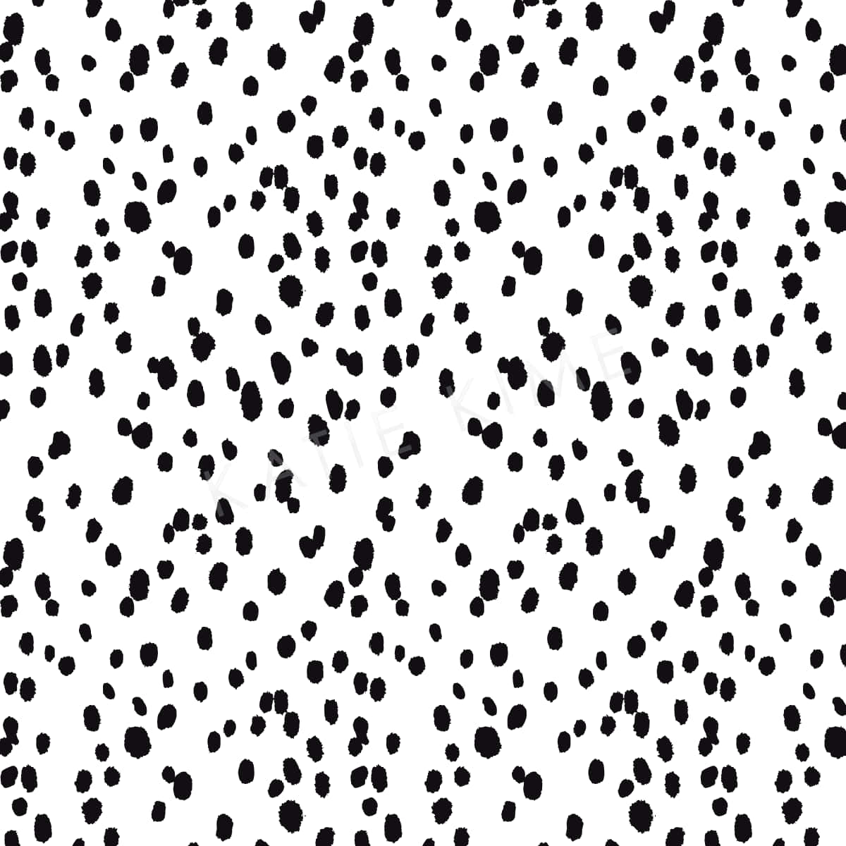 Black Dots Wallpaper Background