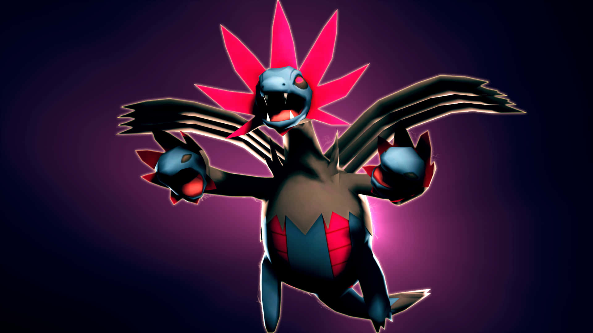 Black Dragon Pokémon Hydreigon