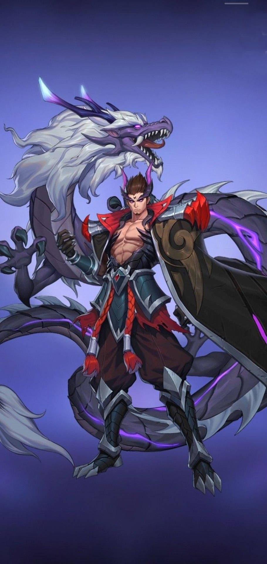 Black Dragon Yu Zhong Fanart Background