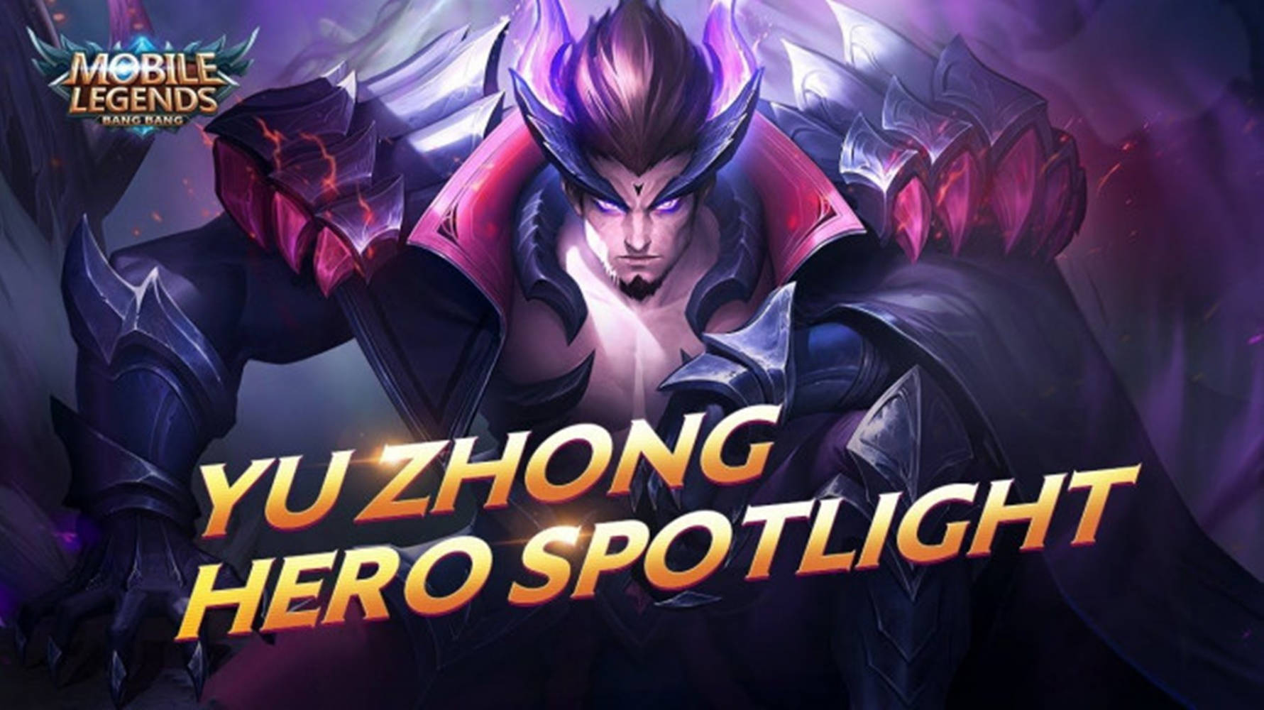 Black Dragon Yu Zhong Hero Spotlight Background