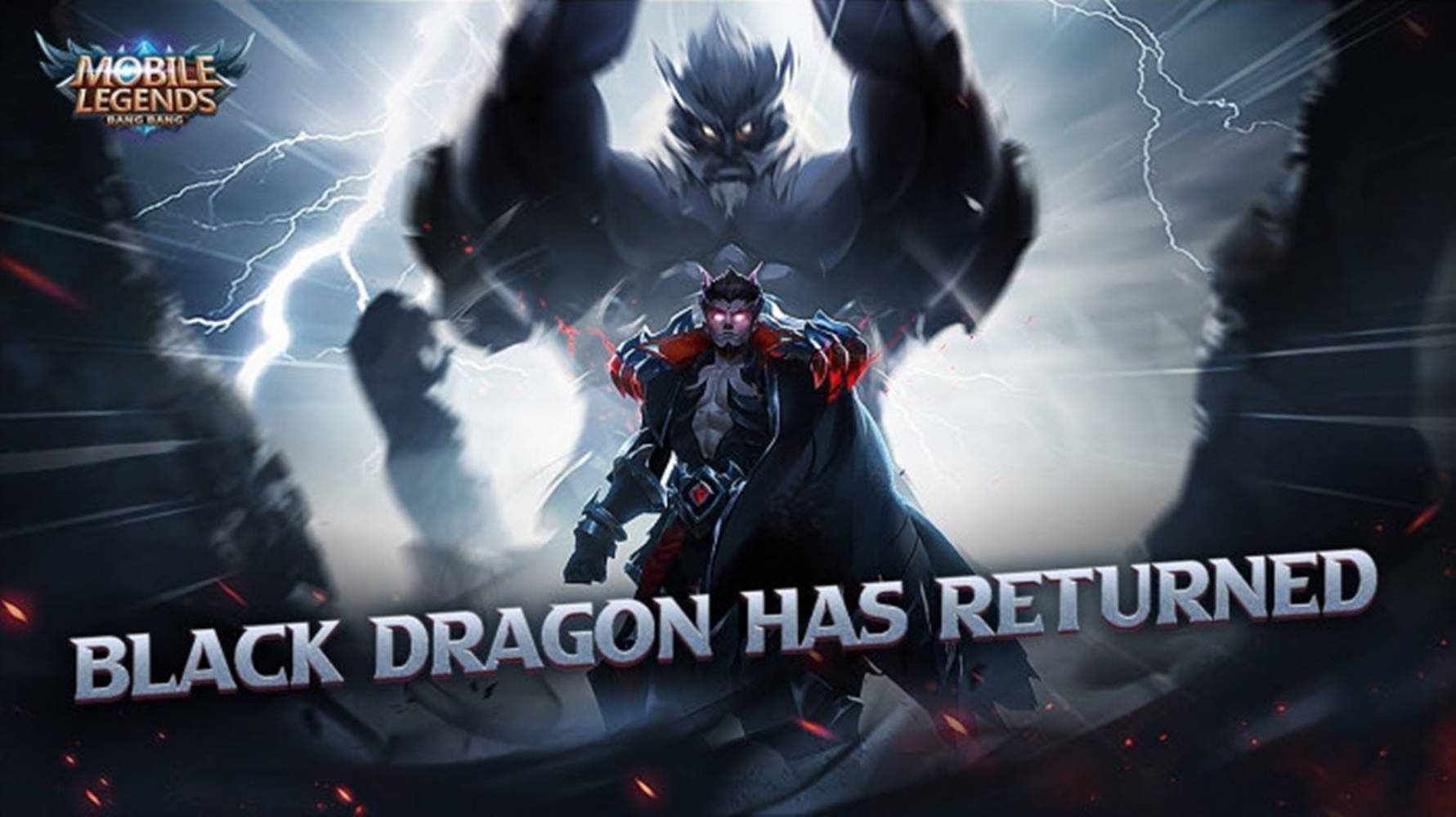 Black Dragon Yu Zhong Primordial Spirit Background